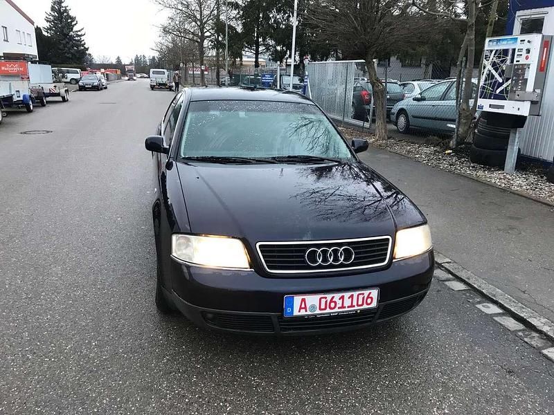 Second-hand Audi A6 165 CP (121 kW) 1997 Gri Berlinǎ
