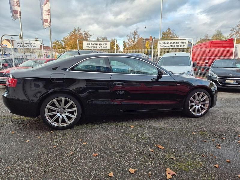 Gebraucht Audi A5 S-Line 211 PS (155 kW) 2011 Schwarz Coupé