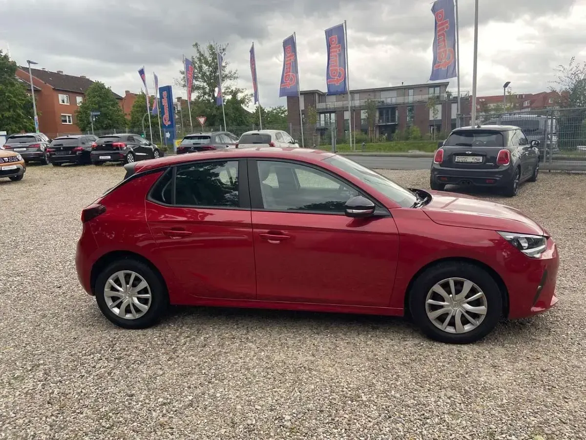 Gebraucht Opel Corsa Edition 75 PS (55 kW) 2021 Rot Kleinwagen