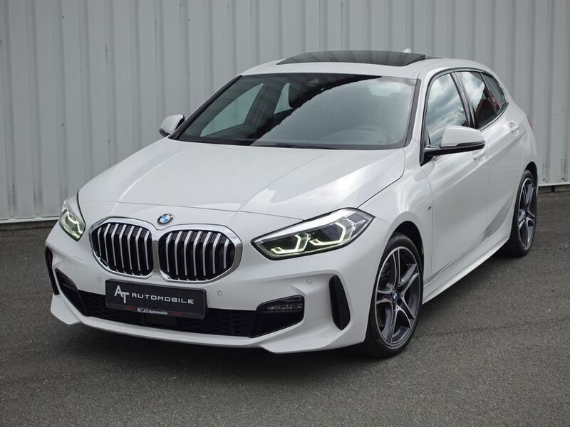Weiß Gebraucht 2020 BMW 120 Shadowline Kleinwagen | 26.950 € (Fairer Preis) - Bild 1/4
