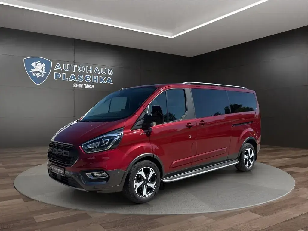 Gebraucht Ford Tourneo Custom Active 185 PS (136 kW) 2022 Van