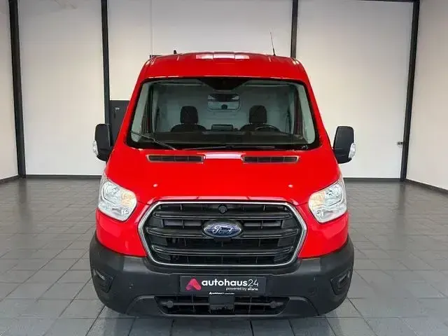Używany Ford Transit Trend 105 KM (77 kW) 2021 Czerwony Van