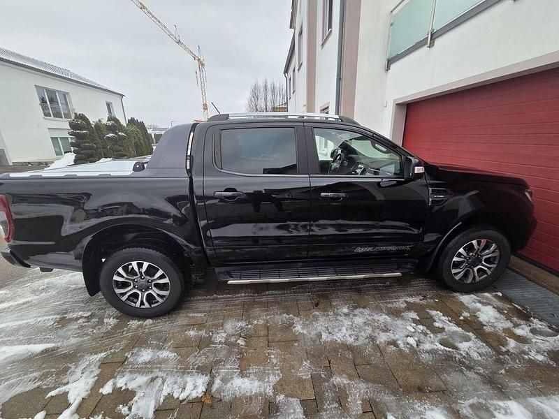 Gebraucht Ford Ranger Wildtrack 213 PS (156 kW) 2021 Schwarz Pickup