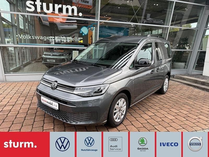 Indiumgrau metallic Gebraucht 2021 VW Caddy Life Van / Kleinbus | 24.780 € (Superpreis) - Bild 1/4