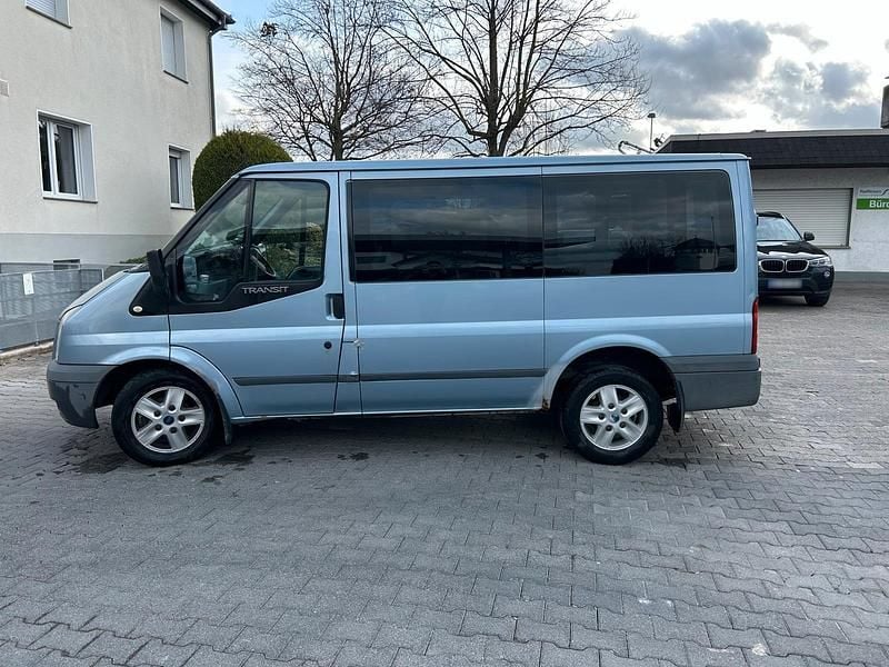 Usata Ford Transit 2008 Blu Monovolume