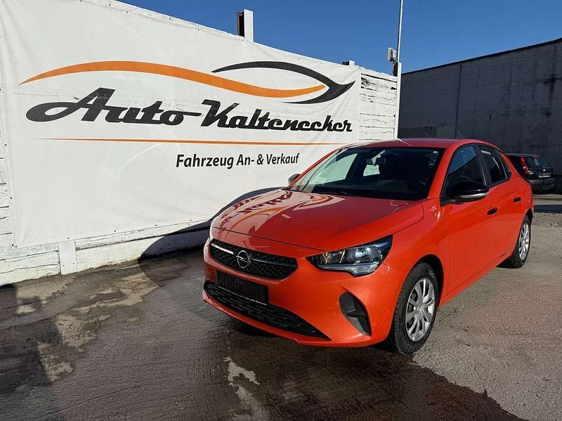 Gebraucht Opel Corsa 75 PS (55 kW) 2020 Orange Kleinwagen