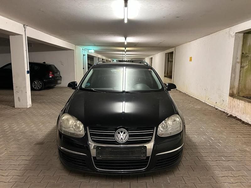 Gebraucht VW Golf V 140 PS (102 kW) 2008 Schwarz Kombi