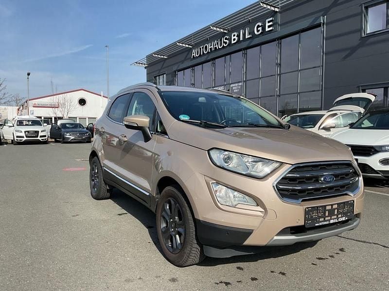 Gebraucht Ford Ecosport Titanium 125 PS (91 kW) 2018 Beige SUV