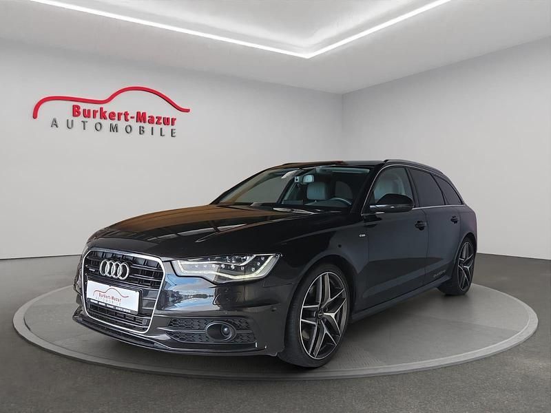 Schwarz Gebraucht 2013 Audi A6 S-Line Kombi | 14.985 € (Fairer Preis) - Bild 1/4