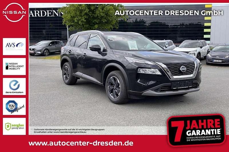 Neu Nissan X-Trail 163 PS (119 kW) 2025 Black pearl SUV