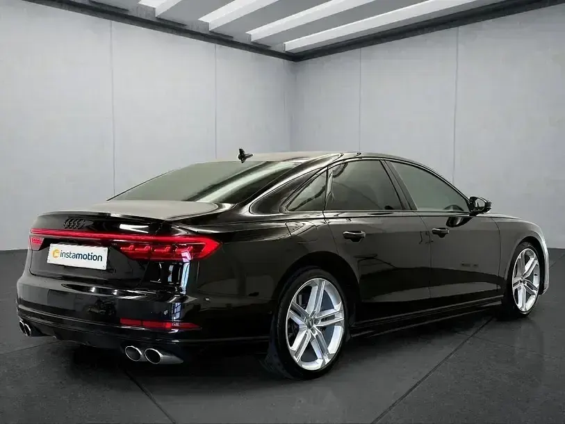 Occasion Audi S8 571 ch (419 kW) 2021 Noir Berline