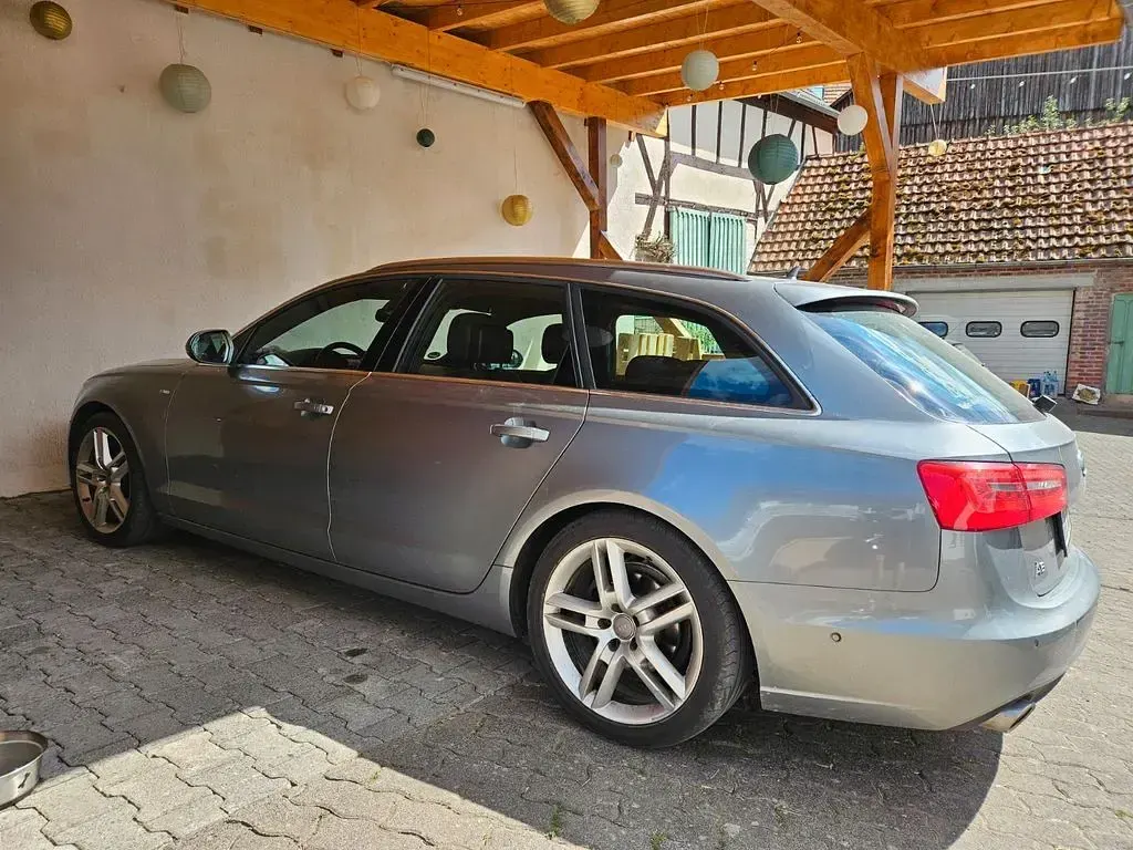Gebraucht Audi A6 S-Line 204 PS (150 kW) 2013 Grau Kombi