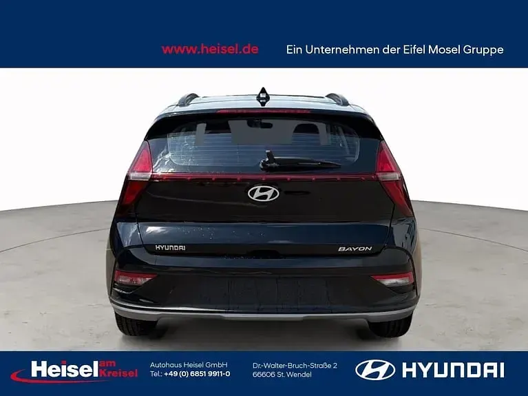 Neu Hyundai Bayon Select 101 PS (74 kW) 2025 Schwarz SUV