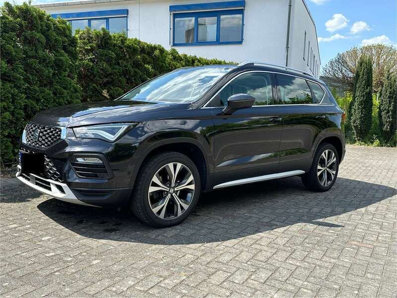 Schwarz Gebraucht 2021 Seat Ateca Xperience SUV | 22.500 € (Guter Preis) - Bild 1/4