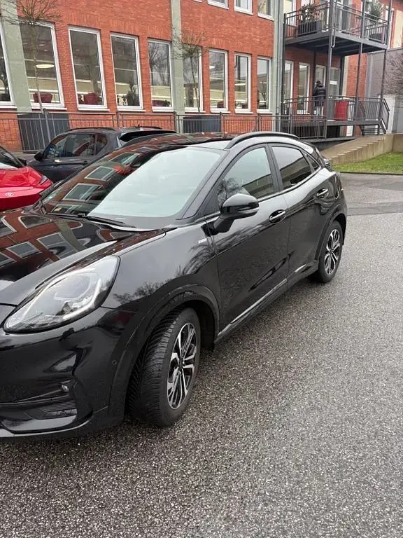 Gebraucht Ford Puma ST-Line 125 PS (91 kW) 2020 Schwarz SUV
