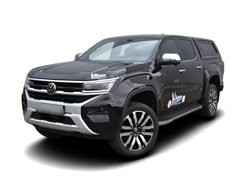 Schwarz Gebraucht 2023 VW Amarok Aventura Abholung | 66.449 € (Etwas zu teuer) - Bild 1/4