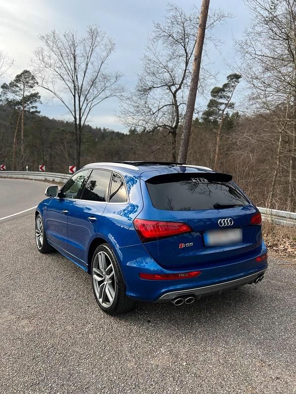 Gebraucht Audi SQ5 313 PS (230 kW) 2015 Blau SUV