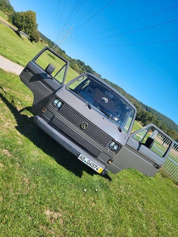 Gebraucht VW T3 139 PS (102 kW) 1987 Grün Van