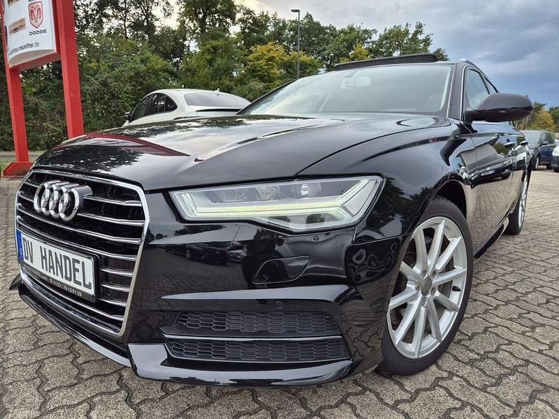 Schwarz Gebraucht 2018 Audi A6 Sport Kombi | 24.999 € (Fairer Preis) - Bild 1/4