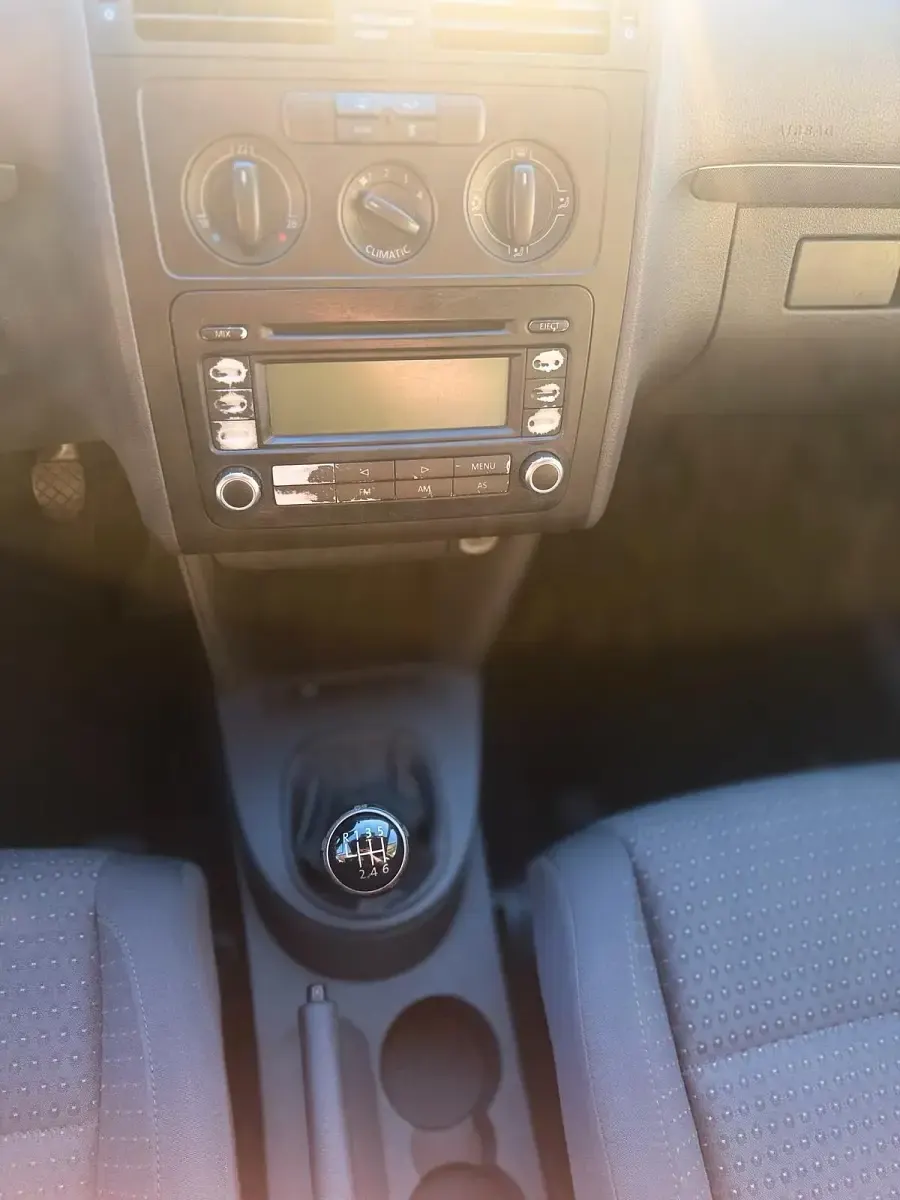 Gebraucht VW Touran 105 PS (77 kW) 2006 Blau Van / Kleinbus