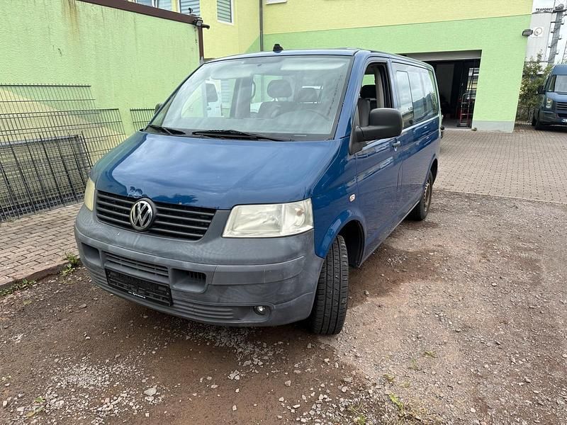 Blau Gebraucht 2008 VW T5 Van | 6.700 € (Guter Preis) - Bild 1/1