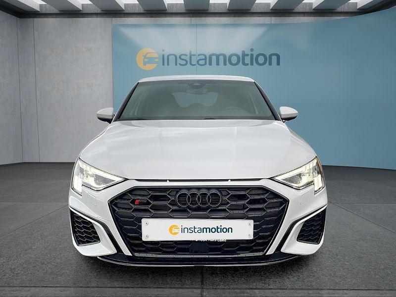 Gebraucht Audi S3 Sportback 310 PS (228 kW) 2024 Weiß Kleinwagen