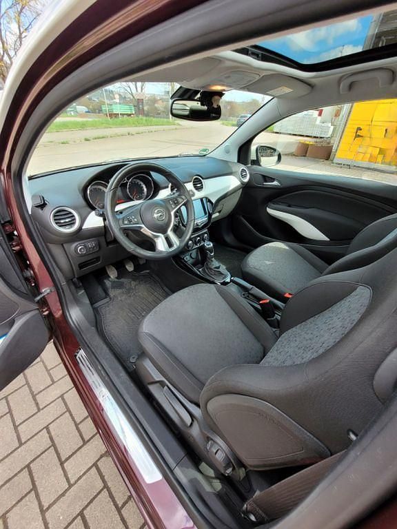 Gebraucht Opel Adam Glam 116 PS (85 kW) 2018 Rot Kleinwagen