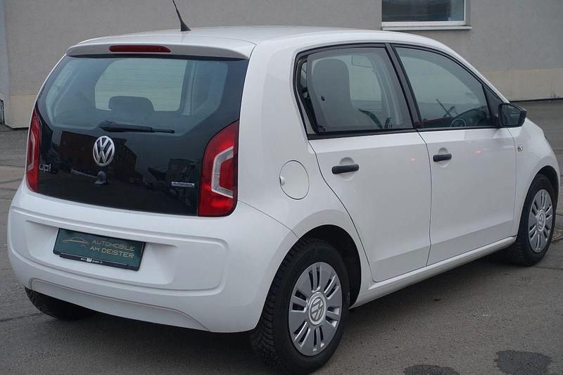 Gebraucht VW up! take up! 75 PS (55 kW) 2012 Candyweiss Kleinwagen
