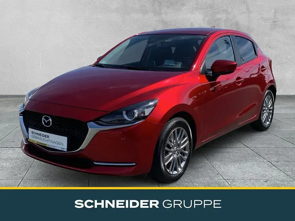 Gebraucht Mazda 2 Sports-Line 116 PS (85 kW) 2022 Limousine