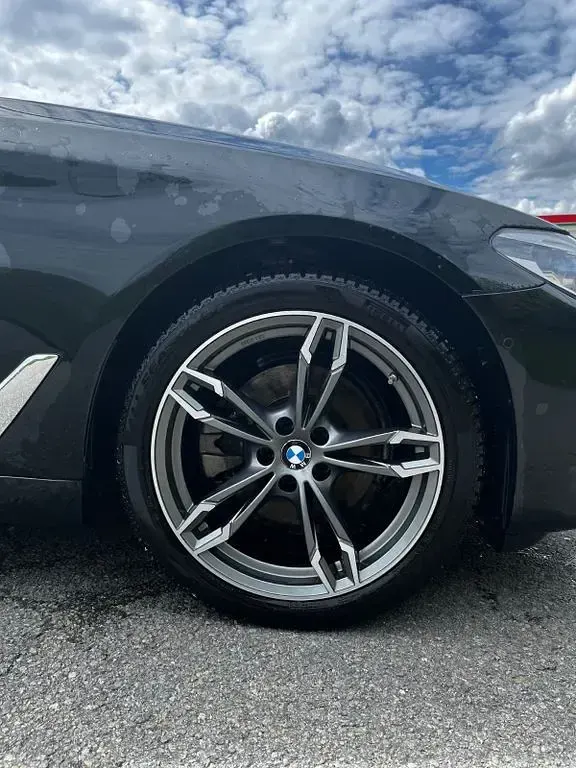 Gebraucht BMW 520 190 PS (139 kW) 2017 Schwarz Kombi