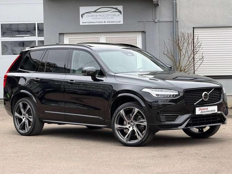 Gebraucht Volvo XC90 Ultimate 455 PS (334 kW) 2023 Schwarz SUV