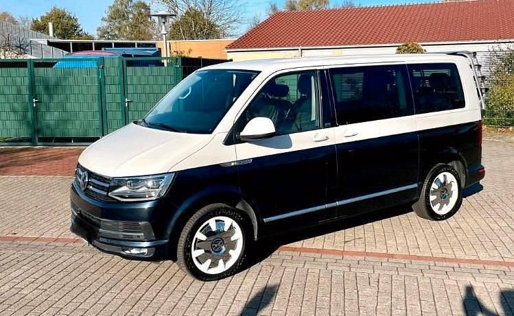 Blau Gebraucht 2017 VW T6 Generation Six Van | 31.900 € (Teuer) - Bild 1/4