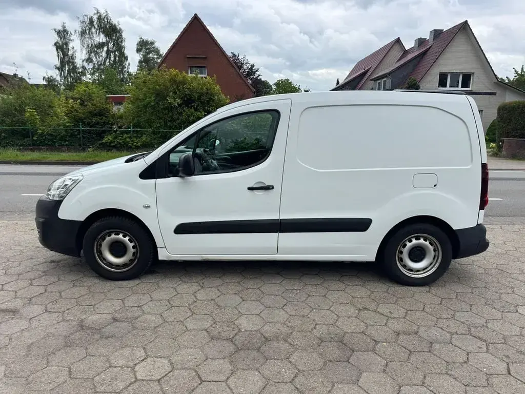 Occasion Peugeot Partner 75 ch (55 kW) 2016 Blanc Monospace