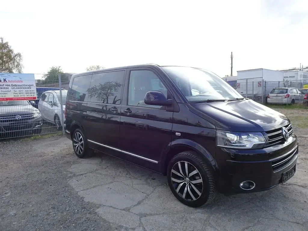 Usata VW Multivan 179 CV (131 kW) 2015 Nero Monovolume