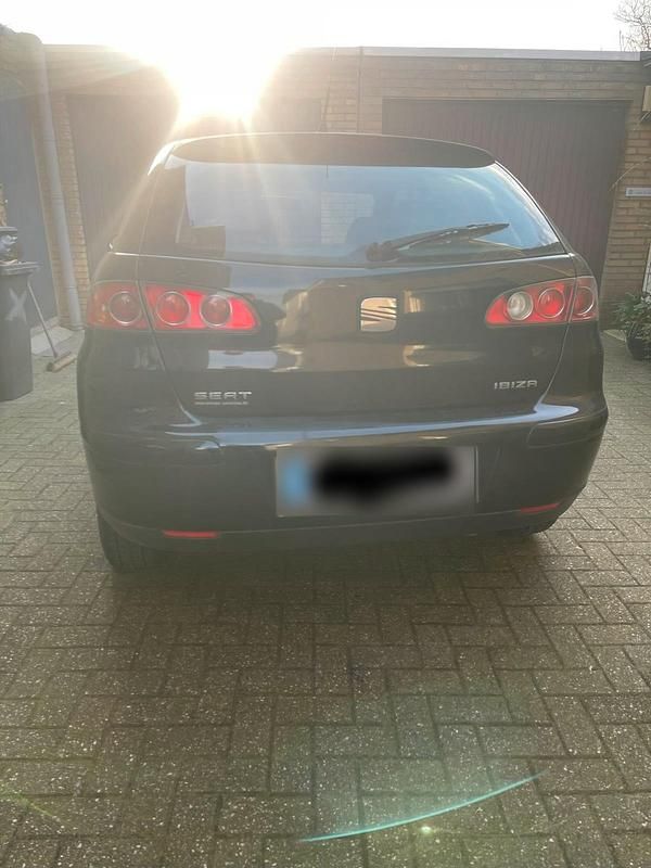Gebraucht Seat Ibiza 2003 Schwarz Kleinwagen