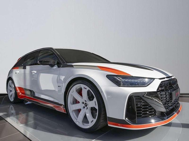 Gebraucht Audi RS6 Performance 630 PS (463 kW) 2026 Weiß Kombi