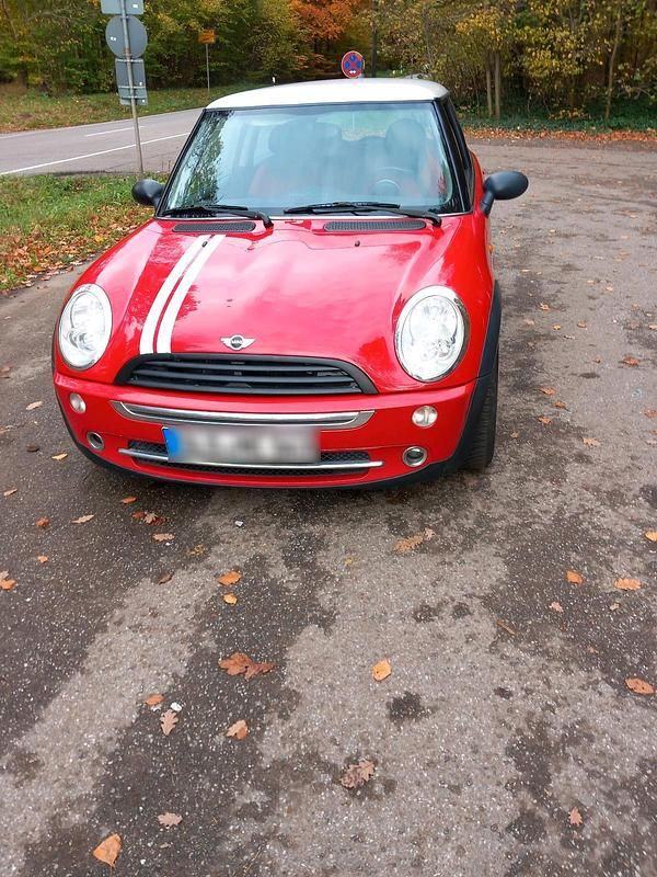 Rot Gebraucht 2004 Mini Cooper Kleinwagen | 2.750 € - Bild 1/4