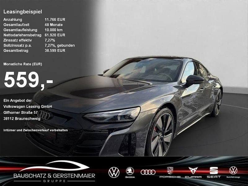 Gebraucht Audi e-tron GT quattro Sport 439 kW (598 PS) 2021 Grau Limousine