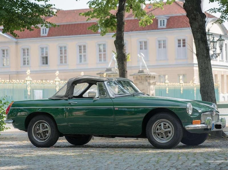Gebraucht MG B 95 PS (69 kW) 1976 Grün Cabrio