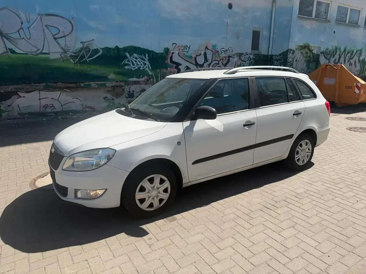 Second-hand Skoda Fabia 70 CP (51 kW) 2013 Alb Break