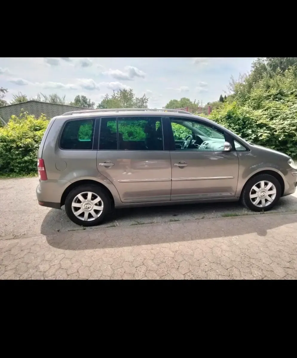Gebraucht VW Touran 140 PS (102 kW) 2006 Grau Van / Kleinbus