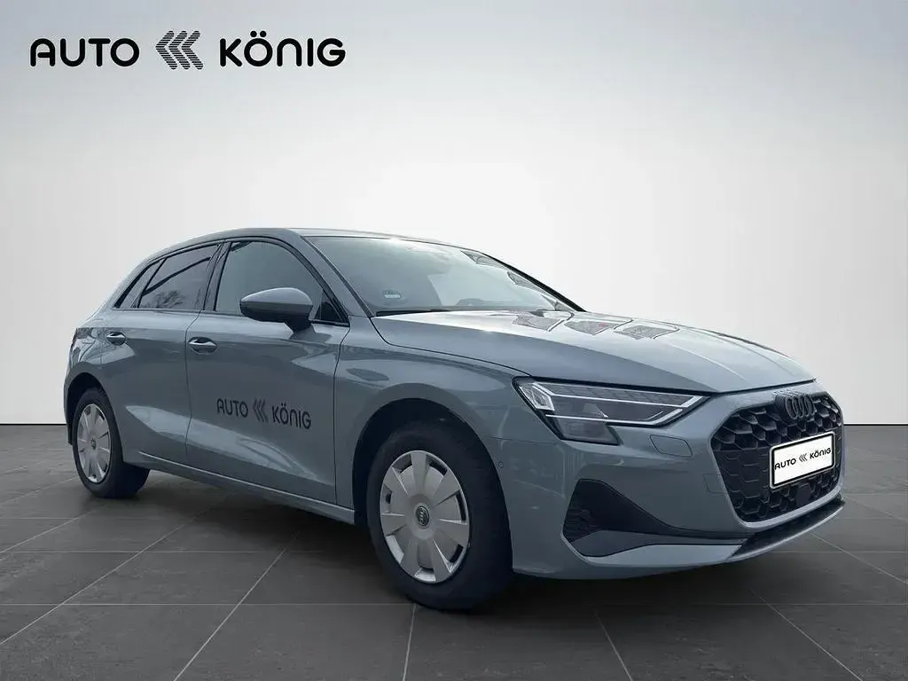 Gebraucht Audi A3 Advanced Plus 150 PS (110 kW) 2025 Grau Limousine