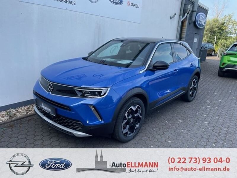 Gebraucht Opel Mokka Ultimate 131 PS (96 kW) 2021 Perl blau/voltaik blau SUV