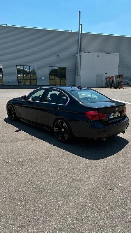 Gebraucht BMW 335 M Performance 340 PS (250 kW) 2014 Schwarz Limousine