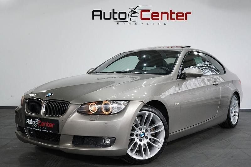 Platinbronze Gebraucht 2008 BMW 335 Performance Coupé | 23.990 € (Teuer) - Bild 1/4