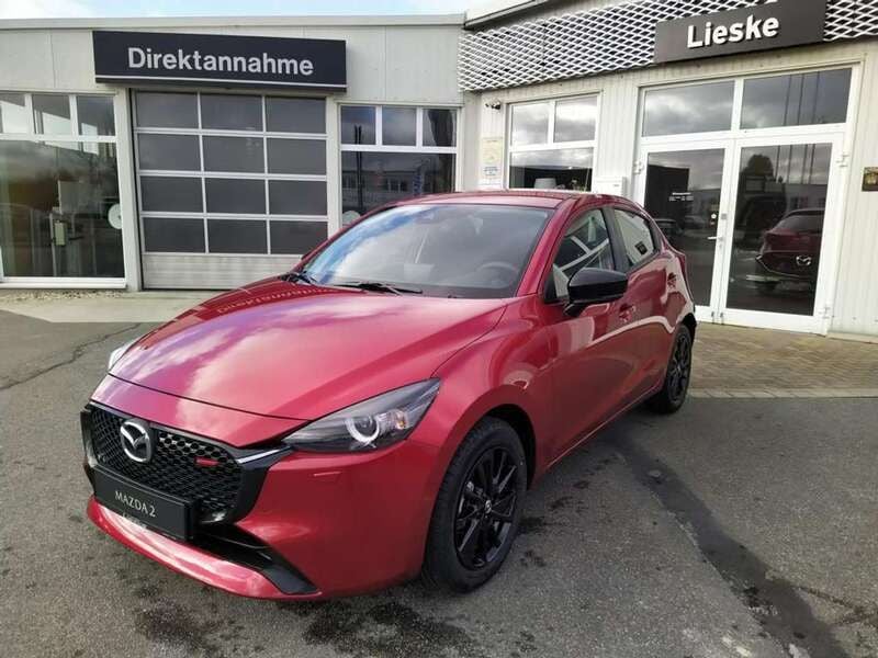 Soul red crystal m Gebraucht 2024 Mazda 2 Homura-Line Kleinwagen | 19.490 € (Fairer Preis) - Bild 1/4