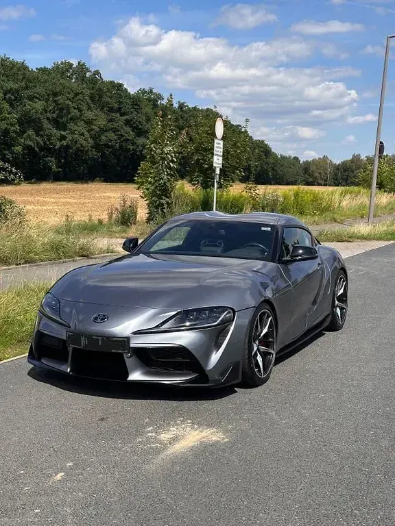 Gebraucht Toyota Supra Premium 340 PS (250 kW) 2020 Grau Coupé