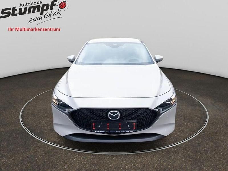 Neu Mazda 3 Exclusive-Line 140 PS (102 kW) 2026 Rot Limousine