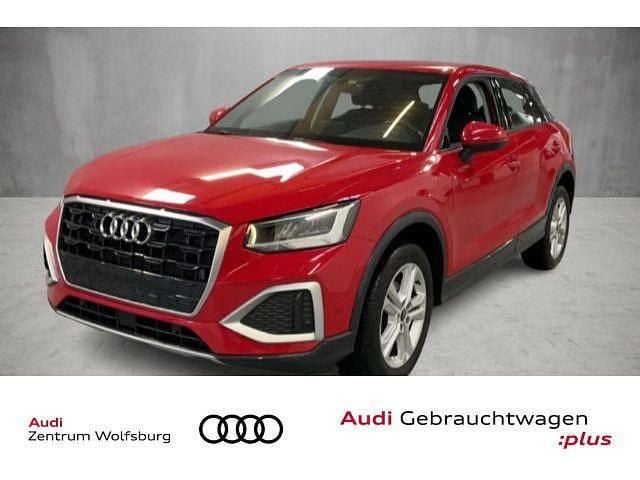 Usata Audi Q2 Advanced 150 CV (110 kW) 2023 Rosso SUV