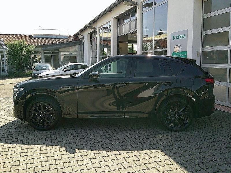 Gebraucht Mazda CX-60 Homura-Line 254 PS (186 kW) 2024 Schwarz SUV